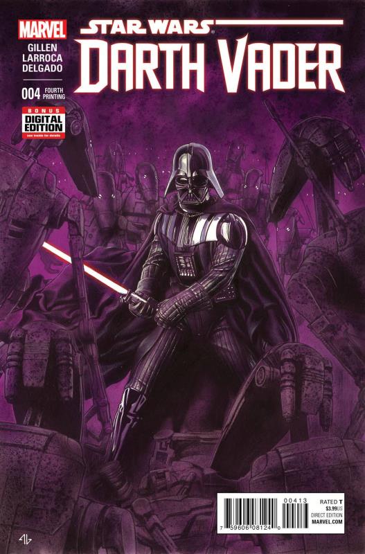 DARTH VADER #4 GRANOV 4TH PTG VARIANT