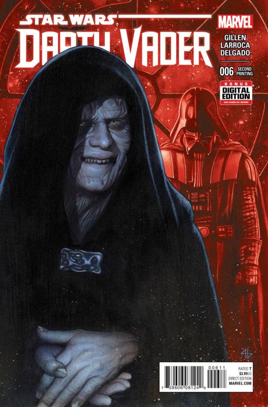 DARTH VADER #6 GRANOV 2ND PTG VARIANT