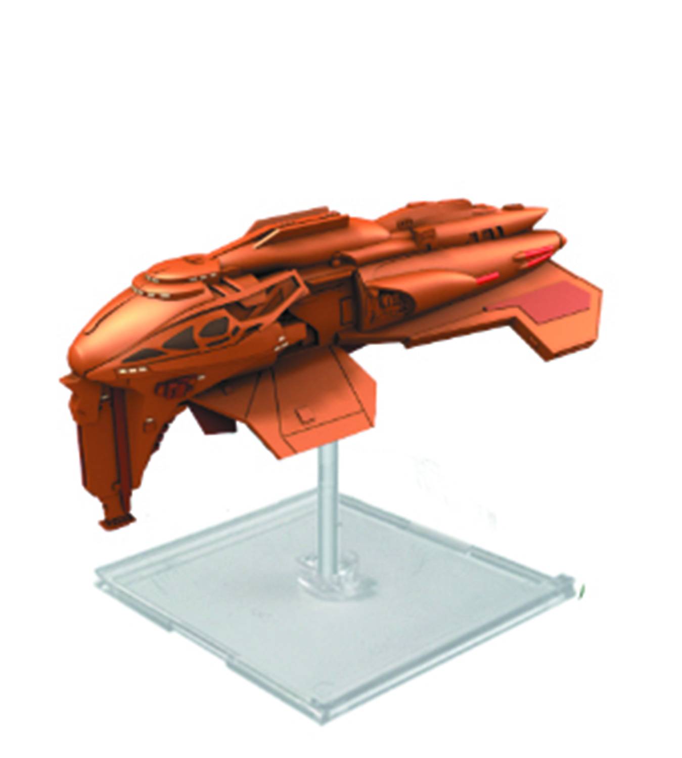 STAR TREK ATTACK WING HALIK RAIDER