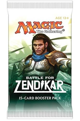 MAGIC THE GATHERING (MTG): BATTLE FOR ZENDIKAR JAPANESE BOOSTER PACK