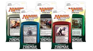 MAGIC THE GATHERING (MTG): BATTLE FOR ZENDIKAR INTRO DECK