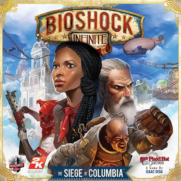 BIOSHOCK INFINITE: THE SIEGE OF COLUMBIA BOARD GAME