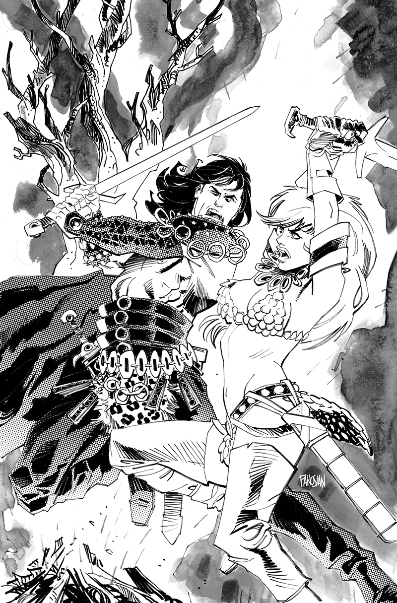 CONAN RED SONJA #1 CONVENTION EXCLUSIVE