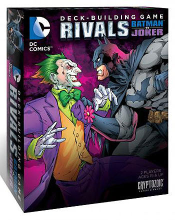 DC COMICS DECK BUILDING GAME RIVALS BATMAN VS JOKER