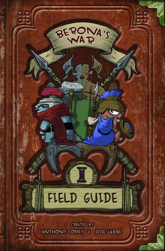 BERONAS WAR HARDCOVER VOL 01 FIELD GUIDE