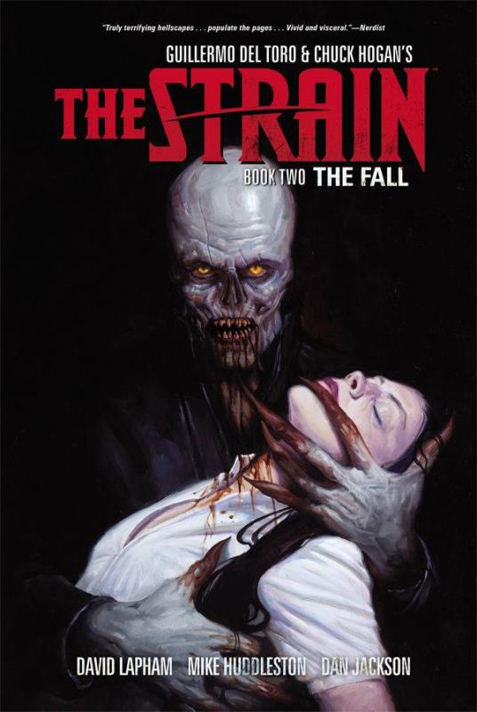 STRAIN HARDCOVER 02 THE FALL