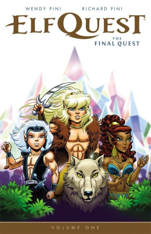 ELFQUEST FINAL QUEST TP 01