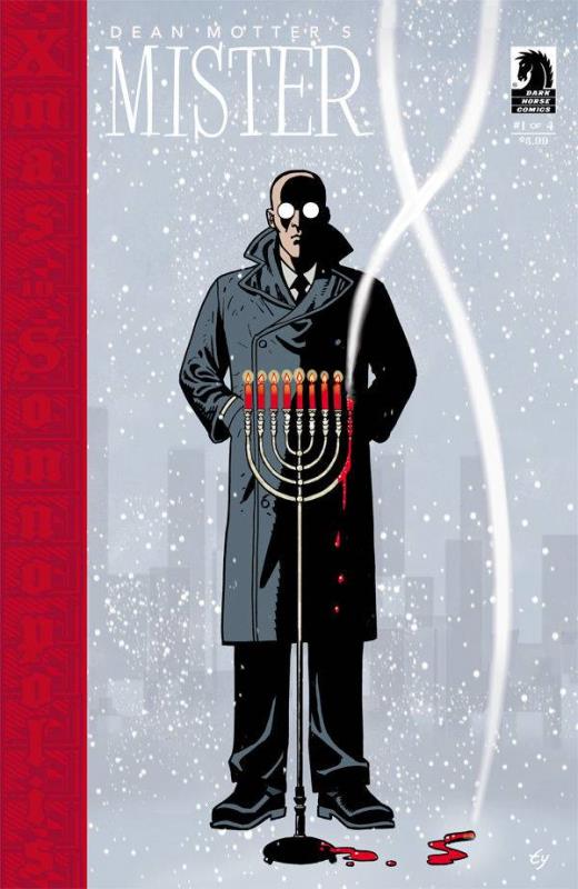 MISTER X RAZED #1 (OF 4)