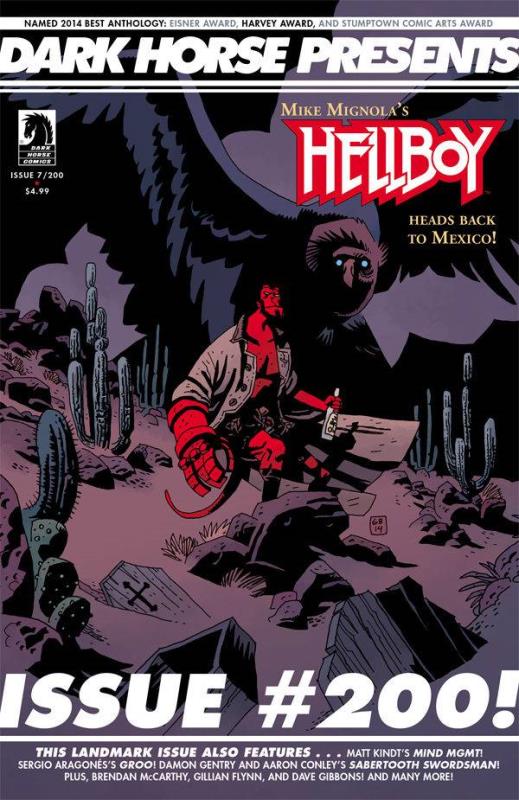 DARK HORSE PRESENTS 2014 #7 MAIN MIGNOLA CVR