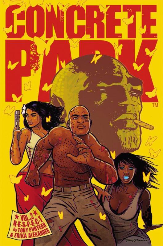 CONCRETE PARK HARDCOVER 02 RESPECT