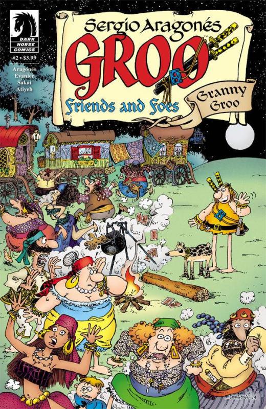 GROO FRIENDS AND FOES #2