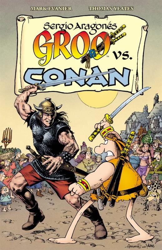 GROO VS CONAN TP