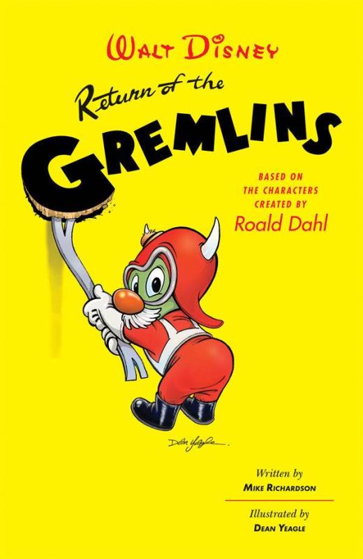 RETURN OF THE GREMLINS HARDCOVER