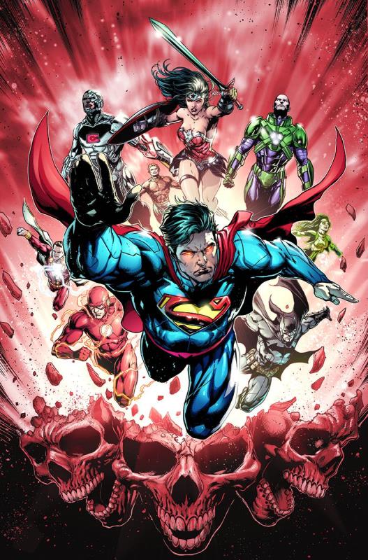 JUSTICE LEAGUE #39 COMBO PACK