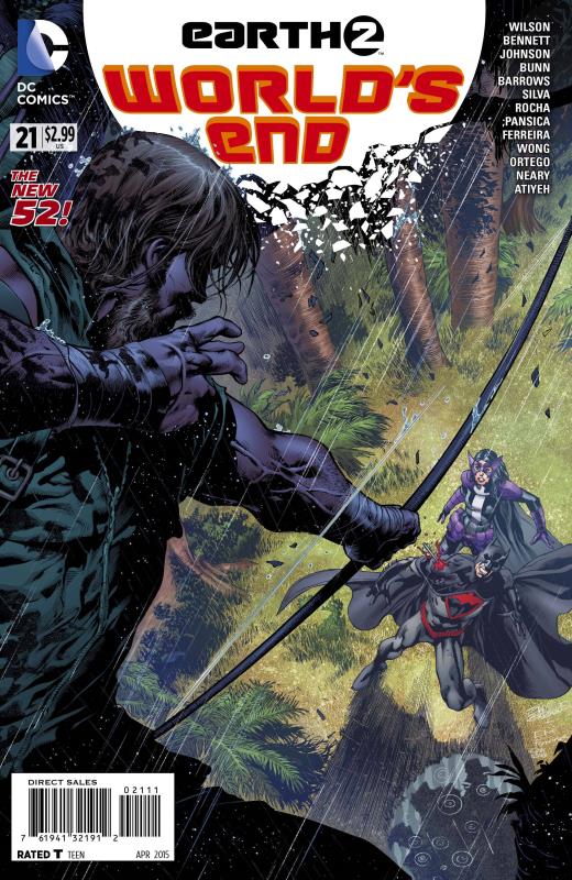 EARTH 2 WORLDS END #21