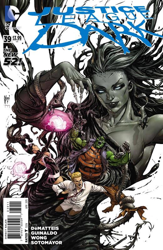 JUSTICE LEAGUE DARK #39