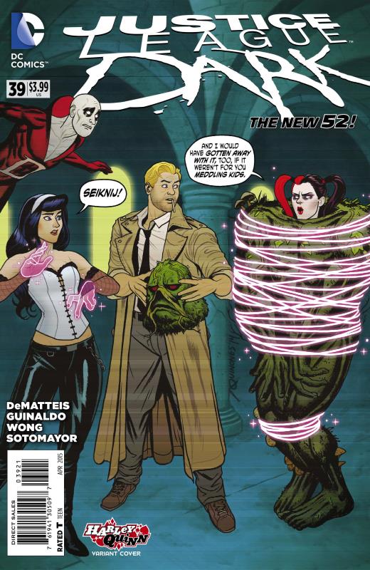 JUSTICE LEAGUE DARK #39 HARLEY QUINN VARIANT ED