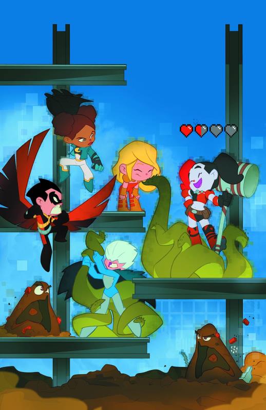 TEEN TITANS #7 HARLEY QUINN VARIANT ED