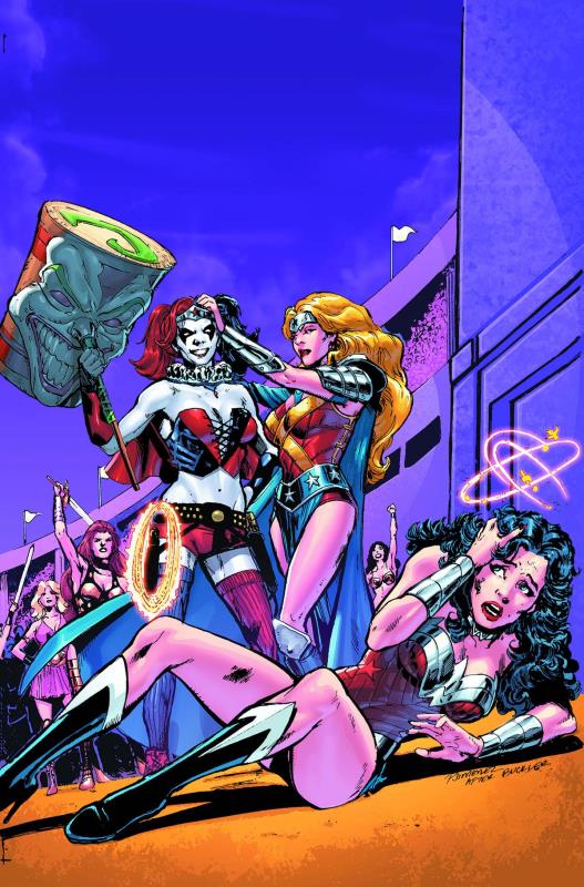 WONDER WOMAN #39 HARLEY QUINN VARIANT ED