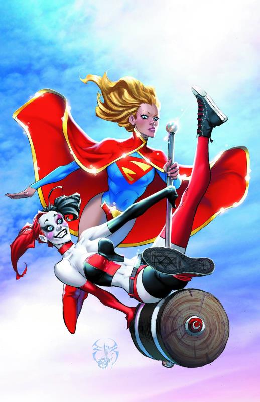 SUPERGIRL #39 HARLEY QUINN VARIANT ED