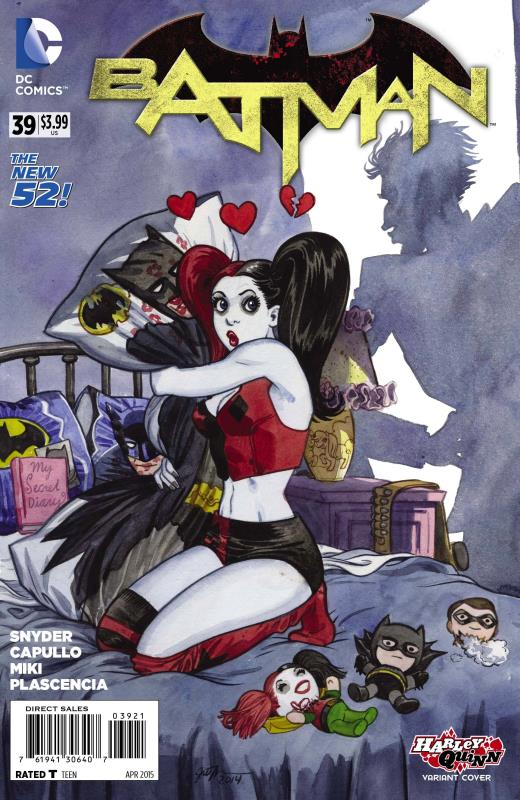 BATMAN #39 HARLEY QUINN VARIANT ED