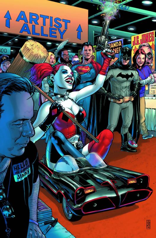 BATMAN SUPERMAN #19 HARLEY QUINN VARIANT ED