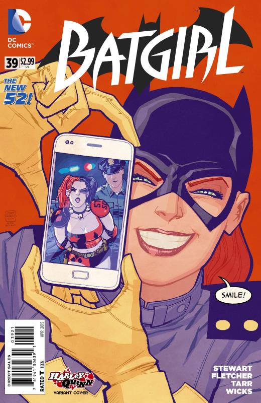 BATGIRL #39 HARLEY QUINN VARIANT ED