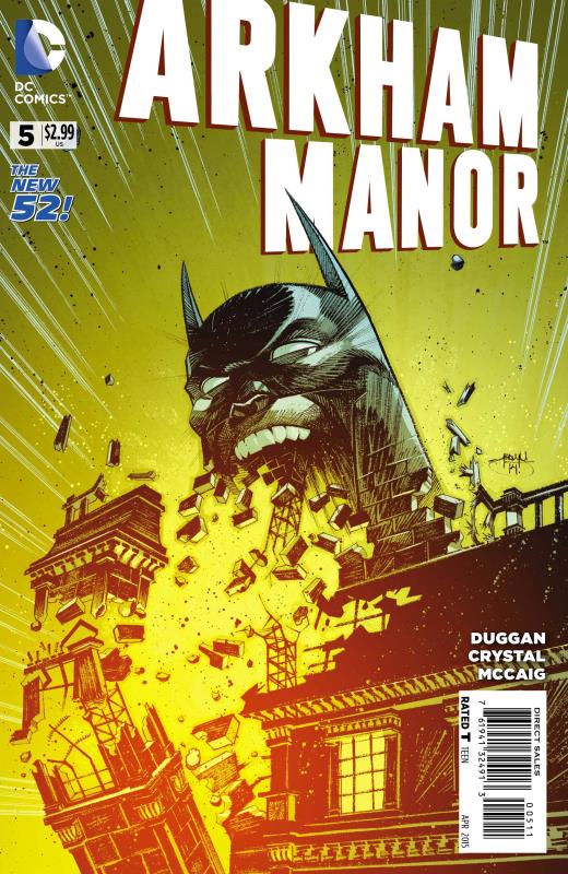 ARKHAM MANOR #5