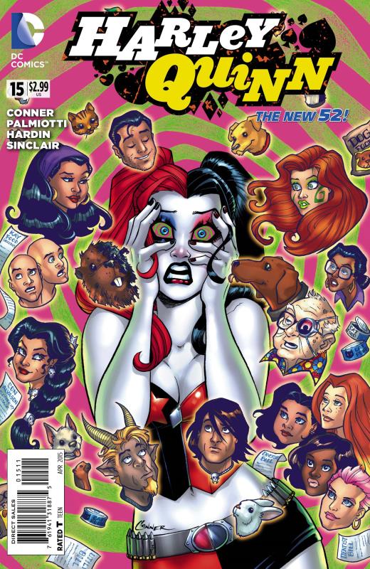 HARLEY QUINN #15