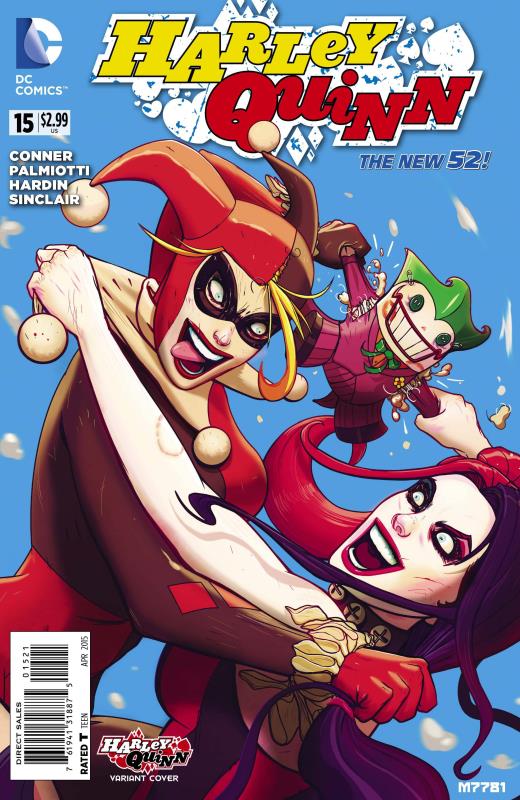 HARLEY QUINN #15 HARLEY QUINN VARIANT ED