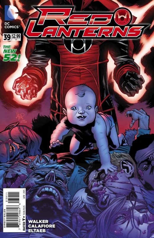 RED LANTERNS #39