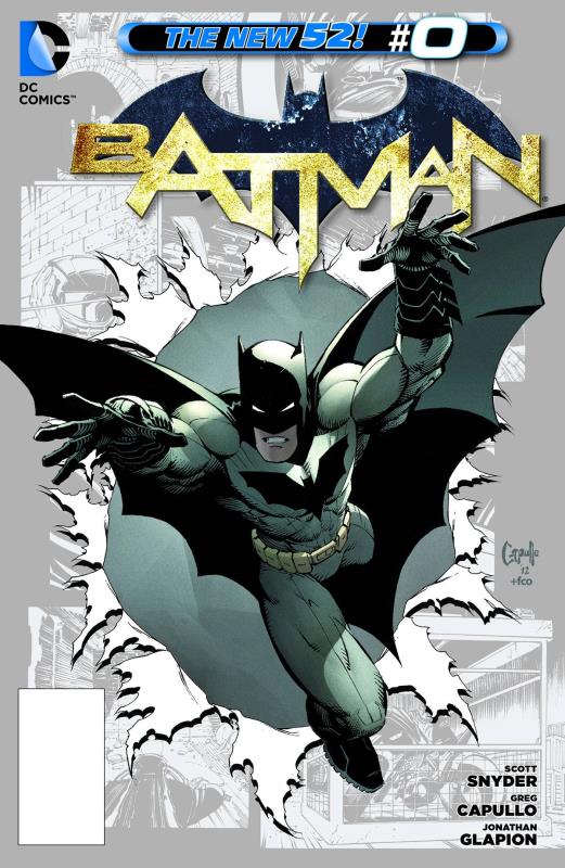 BATMAN HARDCOVER 06 THE GRAVEYARD SHIFT (N52)