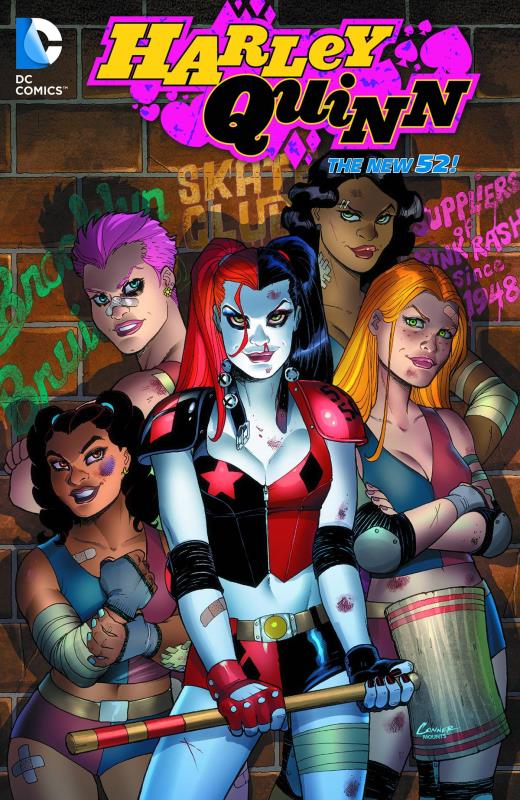 HARLEY QUINN HARDCOVER 02 POWER OUTAGE (N52)