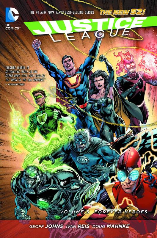 JUSTICE LEAGUE TP 05 FOREVER HEROES (N52)