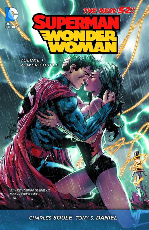 SUPERMAN WONDER WOMAN TP 01 POWER COUPLE (N52)