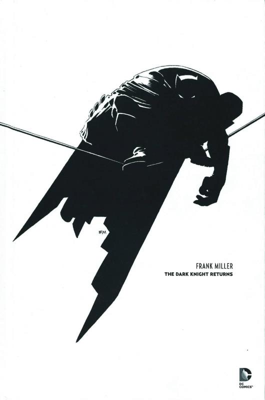 BATMAN NOIR THE DARK KNIGHT RETURNS DELUXE EDITION HARDCOVER