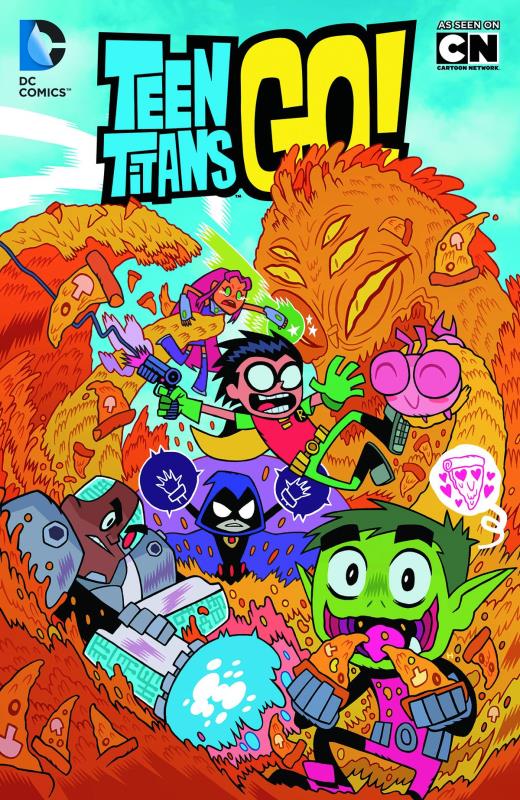 TEEN TITANS GO TP 01 PARTY PARTY