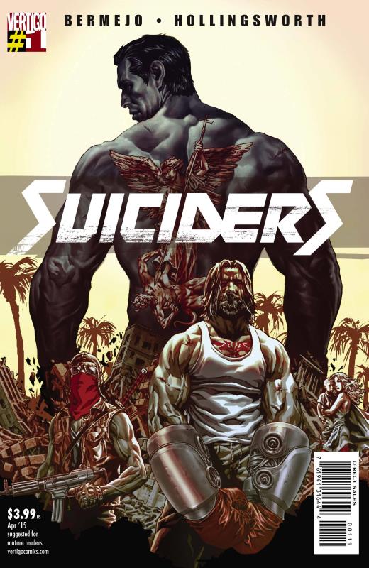 SUICIDERS #1 (MR)