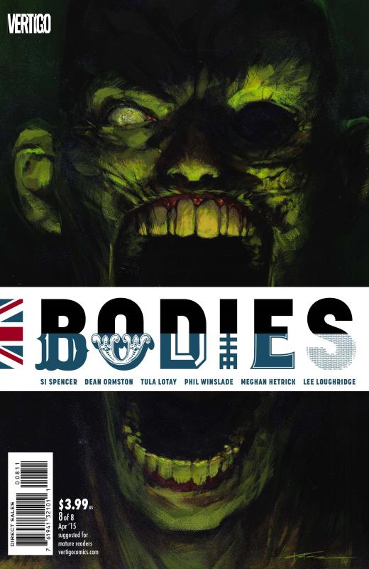 BODIES #8 (OF 8) (MR)