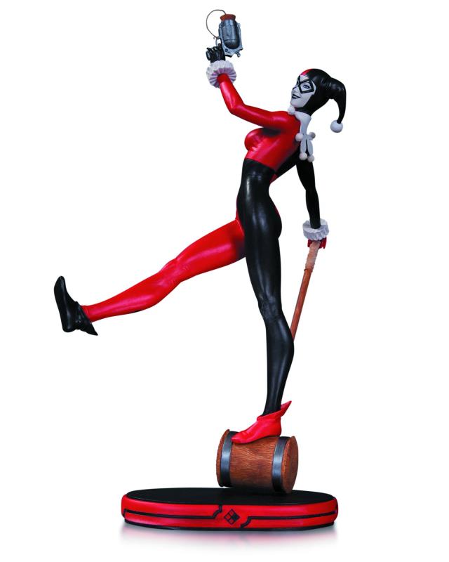 DC COMICS COVER GIRLS HARLEY QUINN STATUE