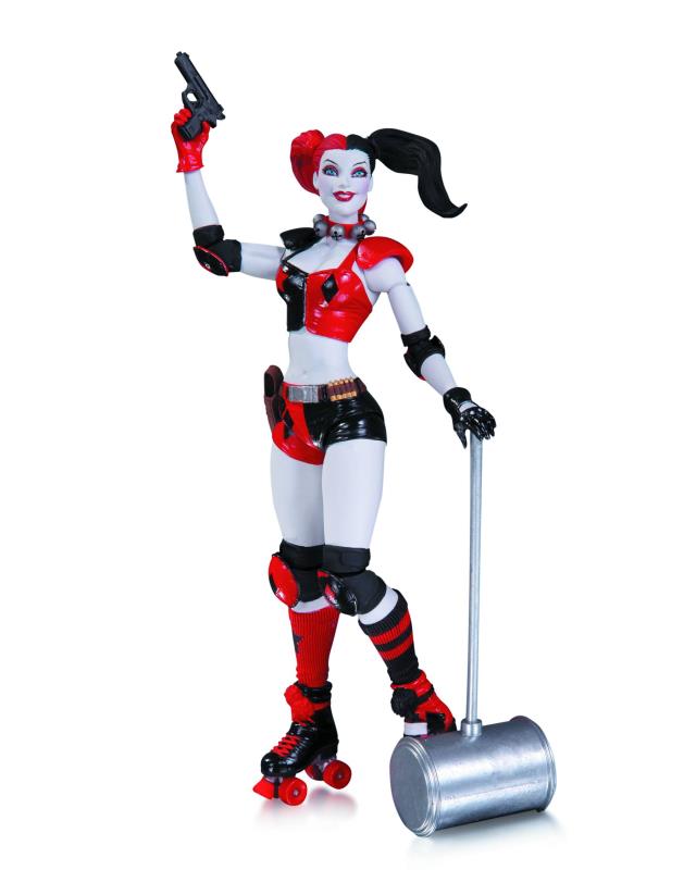 DC COMICS NEW 52 HARLEY QUINN ACTION FIGURE