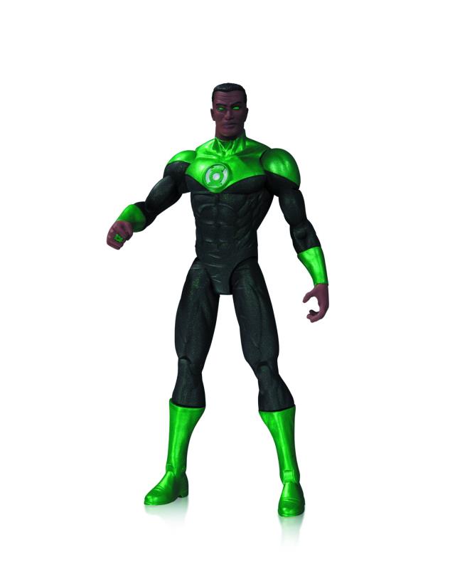 DC COMICS NEW 52 GREEN LANTERN JOHN STEWART AF