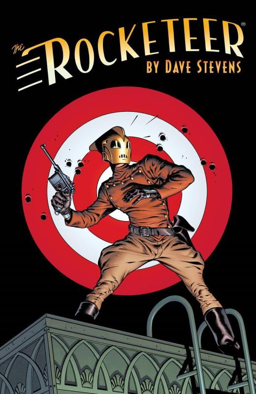 ROCKETEER THE COMPLETE ADVENTURES TP