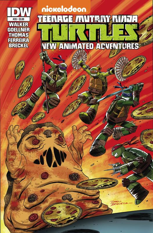 TMNT NEW ANIMATED ADVENTURES #20