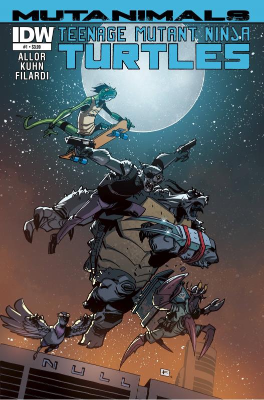 TMNT MUTANIMALS #1 (OF 4)