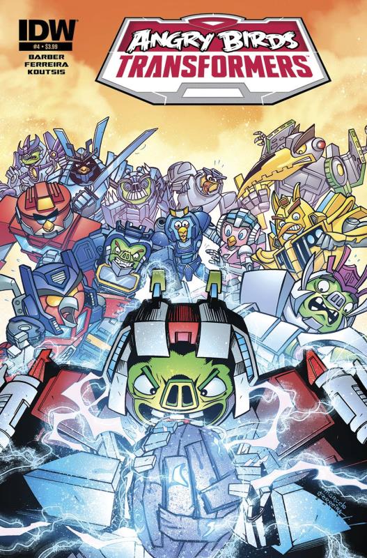 ANGRY BIRDS TRANSFORMERS #4 (OF 4)