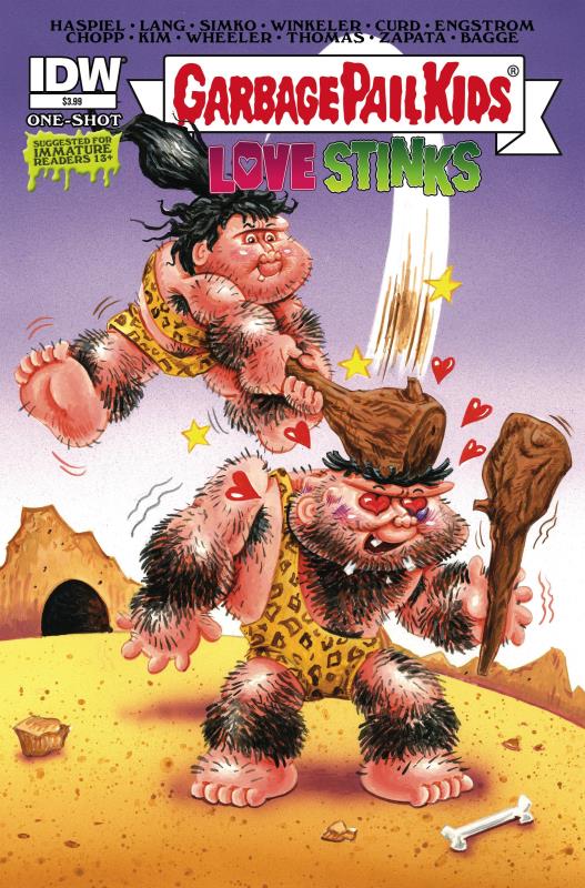 GARBAGE PAIL KIDS LOVE STINKS (ONE SHOT)