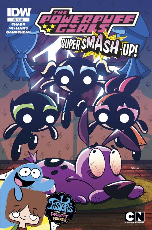 POWERPUFF GIRLS SUPER SMASH-UP #2 (OF 6)