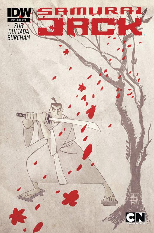 SAMURAI JACK #17 SUBSCRIPTION VARIANT