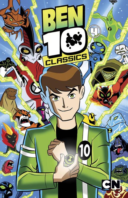 BEN 10 CLASSICS TP 04 BEAUTY AND THE BEN